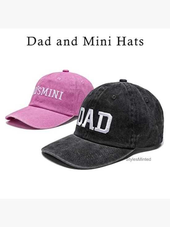 Baseball Caps, Adjustable Hat for Men Women, Denim Cotton, 2 Pack main image 7